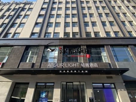 銀川裝修公司|銀川亞朵輕居酒店設(shè)計裝修項目落地實景